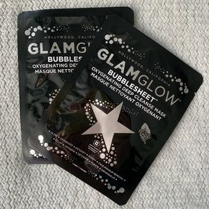 Glamglow Bubblesheet Mask Bundle